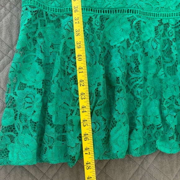 NWT! Eva Mendes Fiesta Collection Alexia Lace Sheath Dress size 8. - Picture 12 of 14